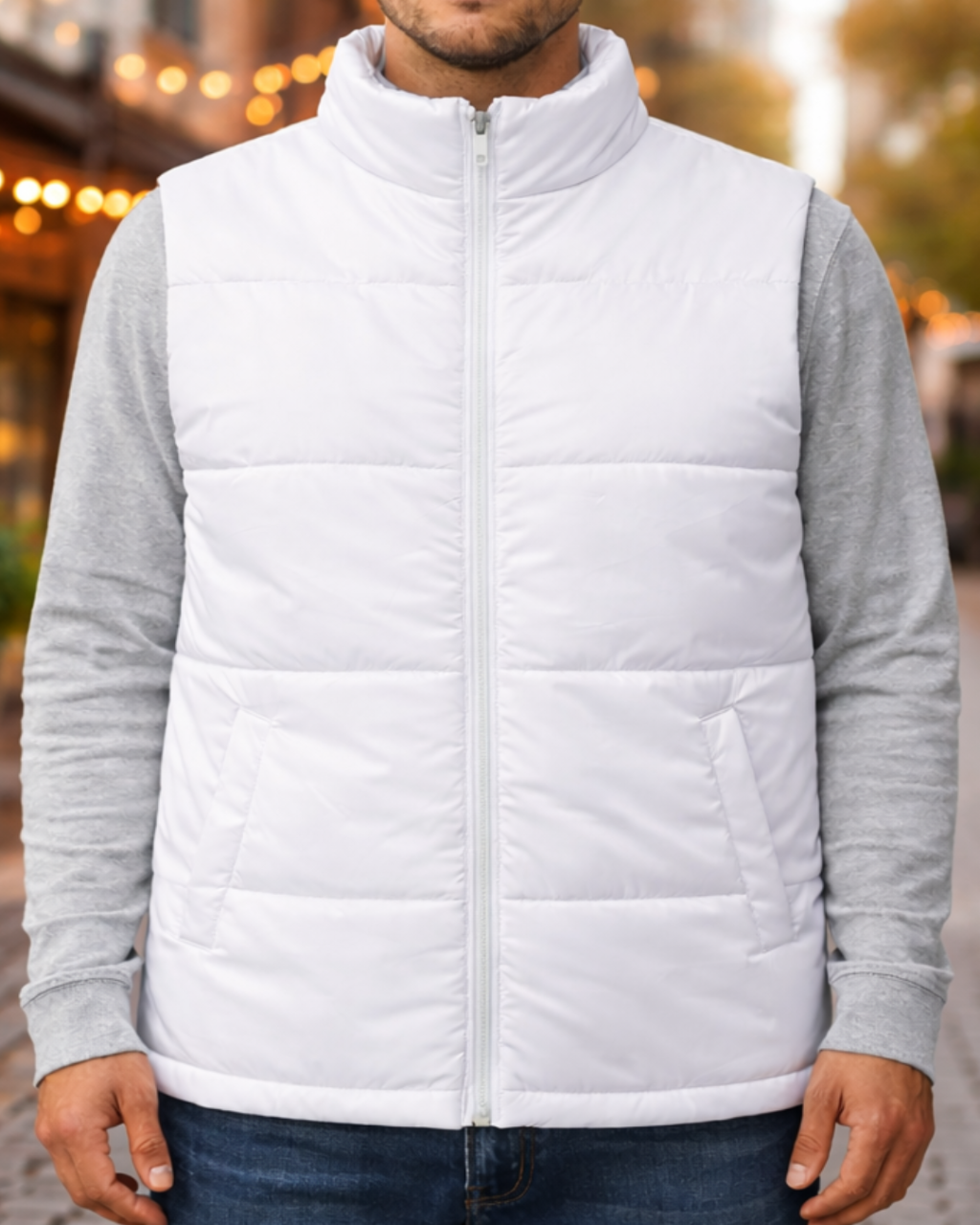 Maswiz Industries Men’s Insulated Puffer Vest-Jacket