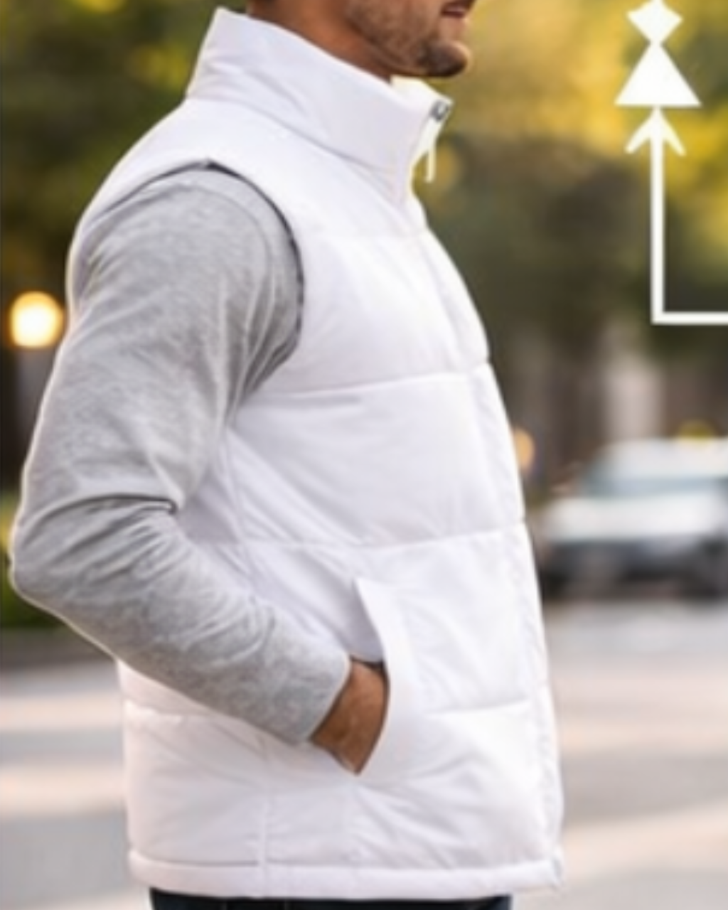 Maswiz Industries Men’s Insulated Puffer Vest-Jacket