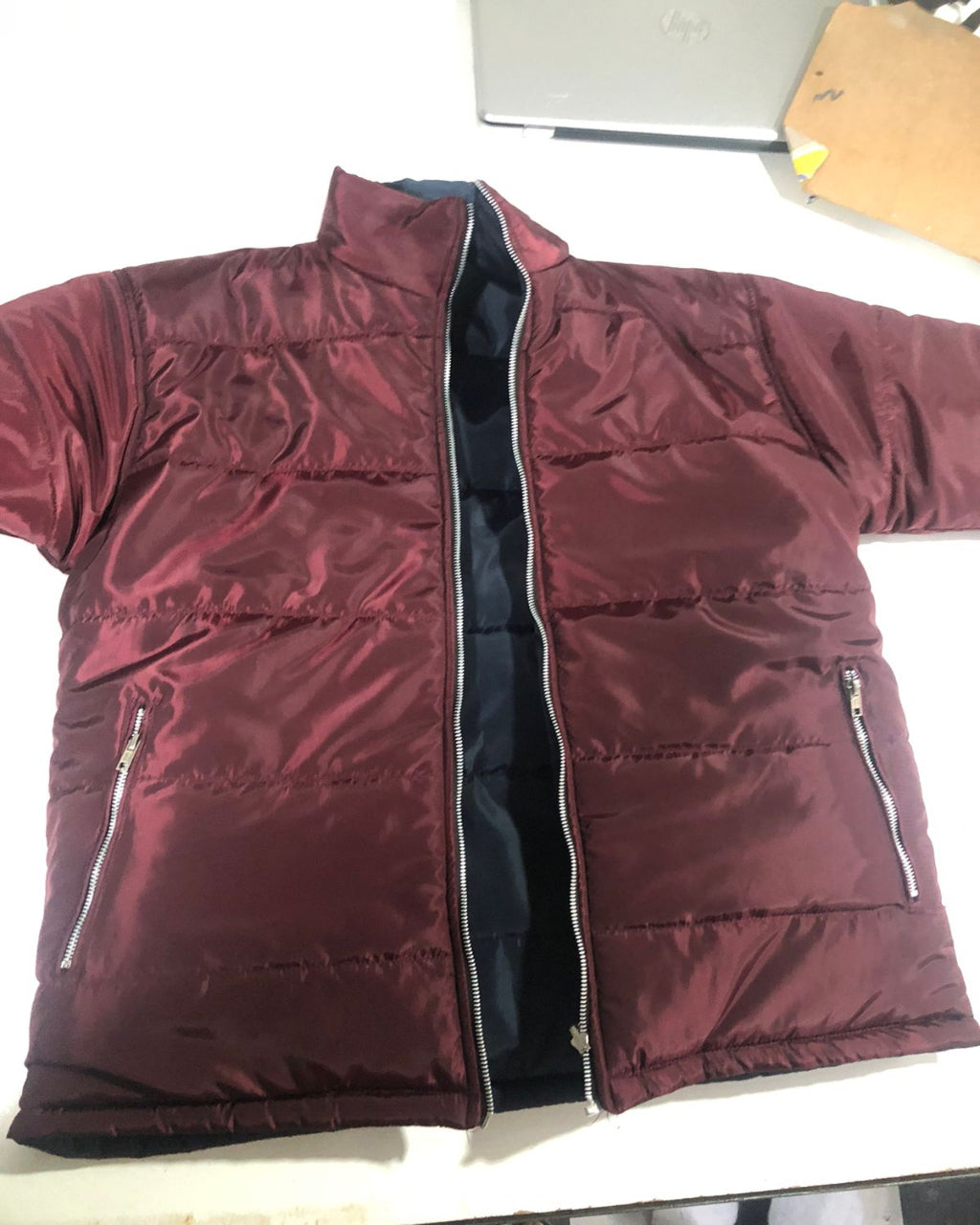 Maswiz Industries – Reversible Men’s Puffer Jacket