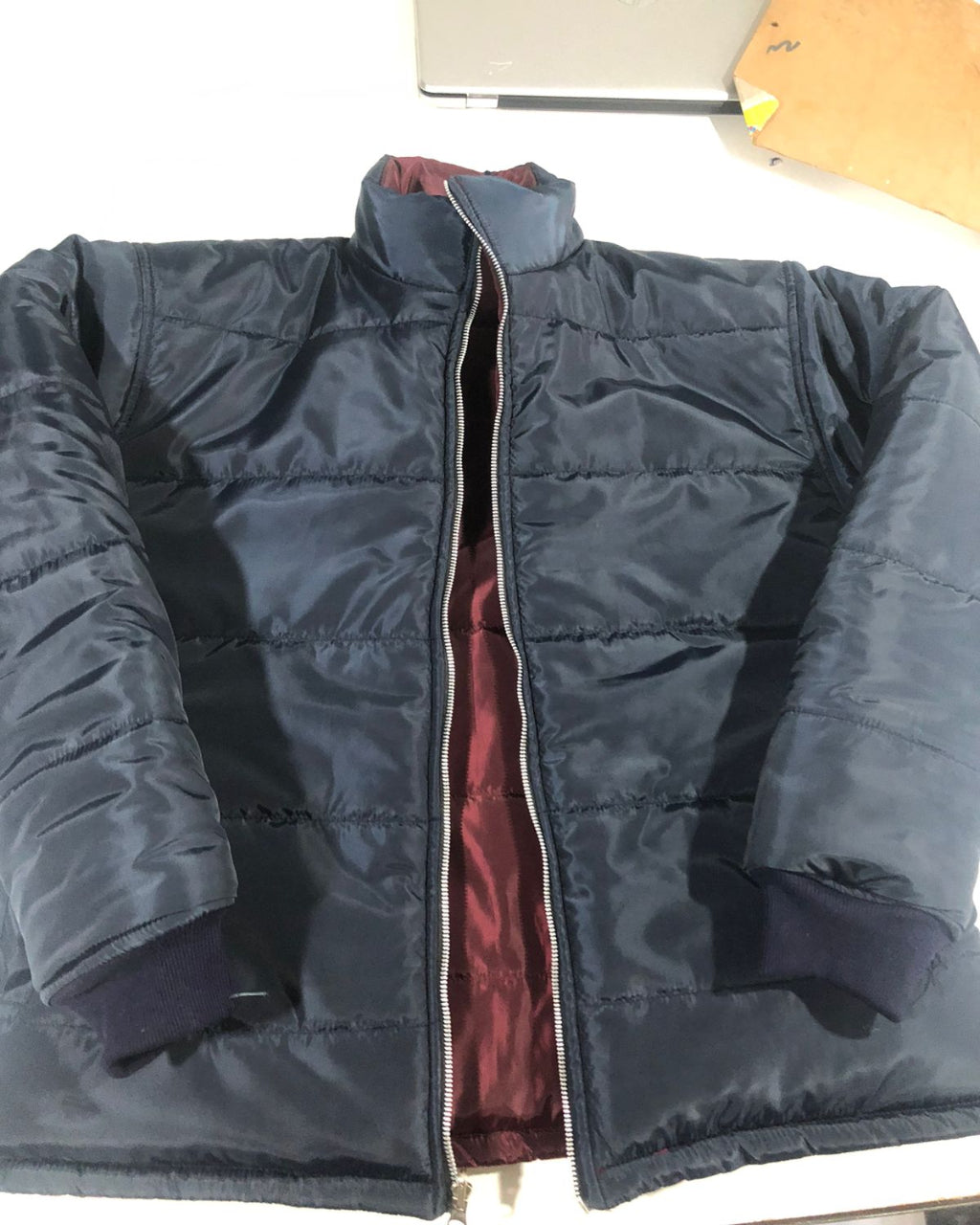 Maswiz Industries – Reversible Men’s Puffer Jacket
