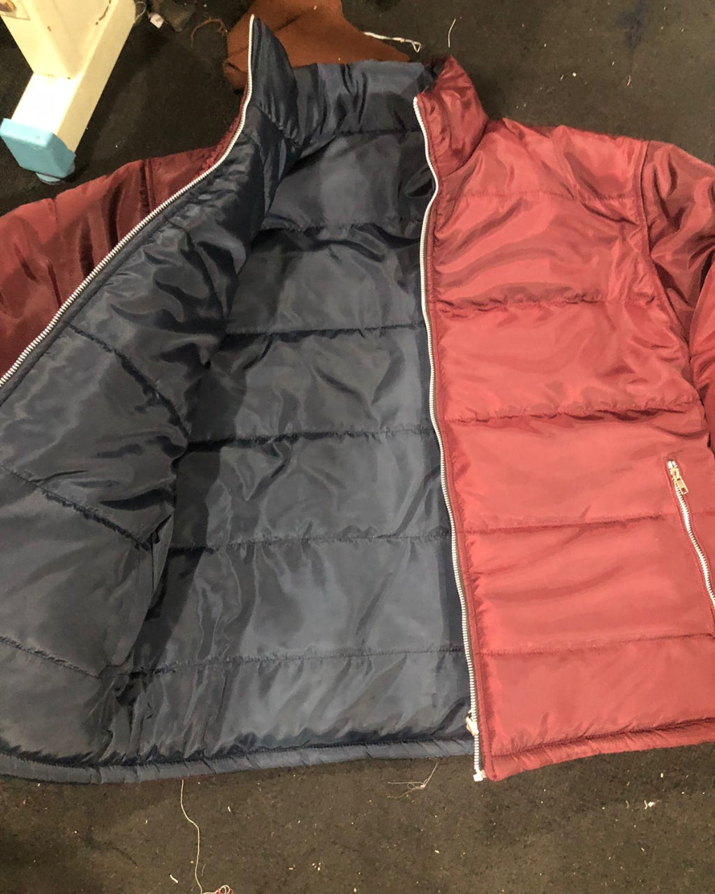 Maswiz Industries – Reversible Men’s Puffer Jacket