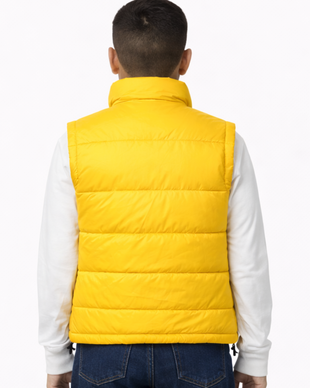 Youth Insulated Puffer Vest-Jacket