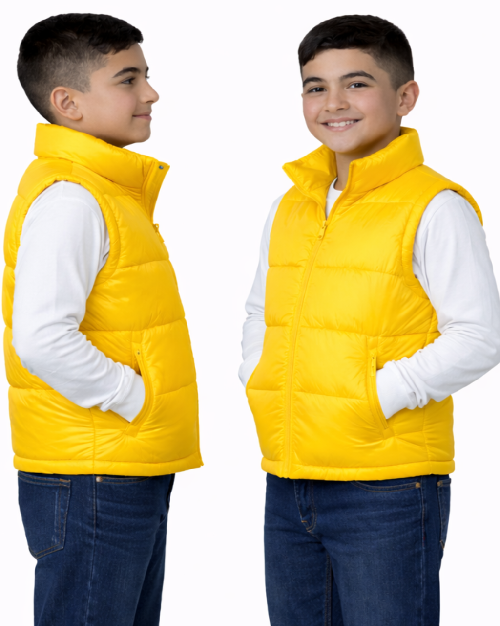 Maswiz Industries Youth Insulated Puffer Vest-Jacket