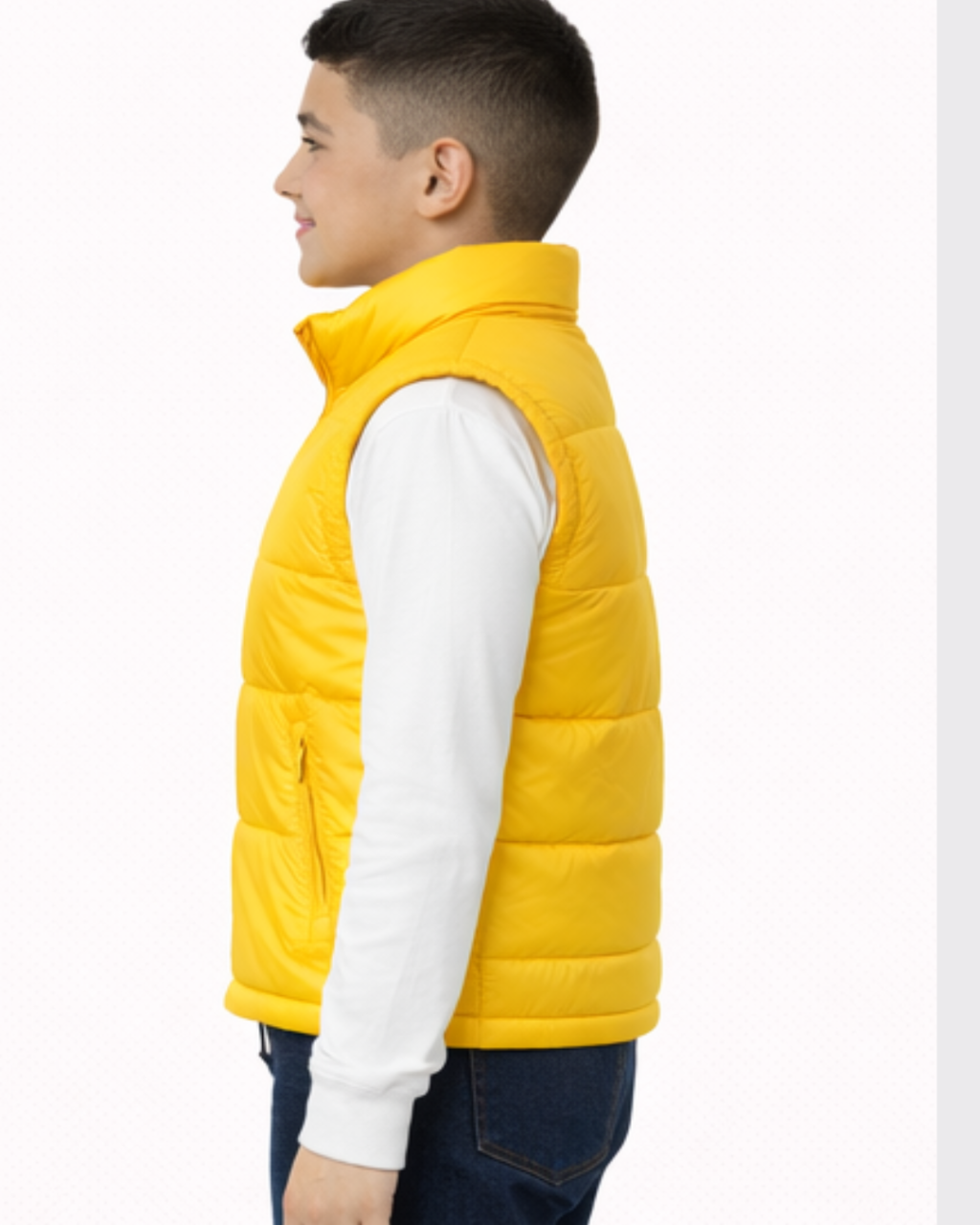 Youth Insulated Puffer Vest-Jacket