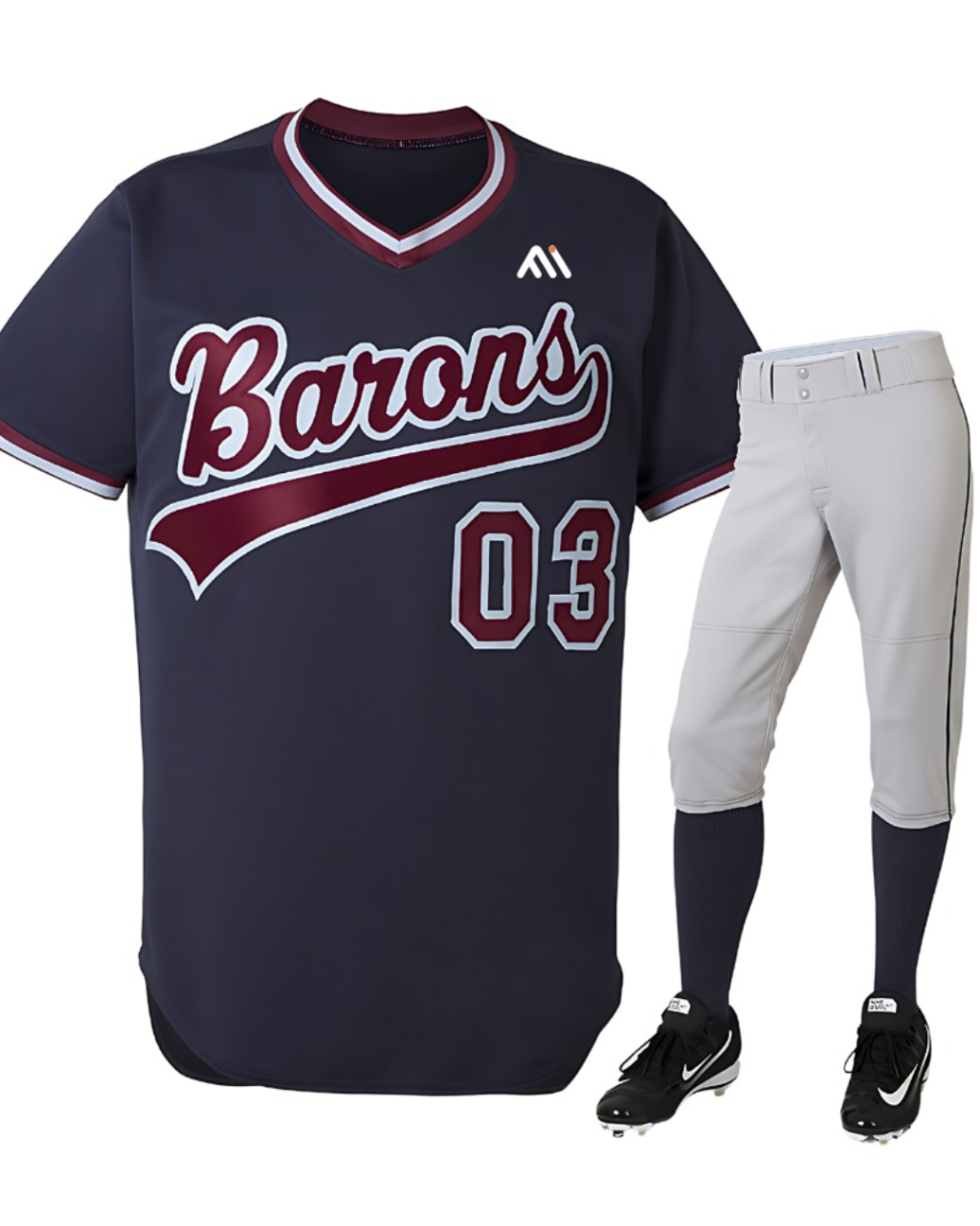 Men's Baseball Team Uniform