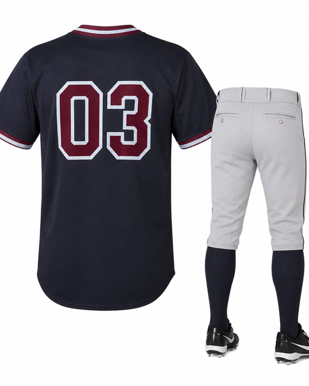 Men's Baseball Team Uniform