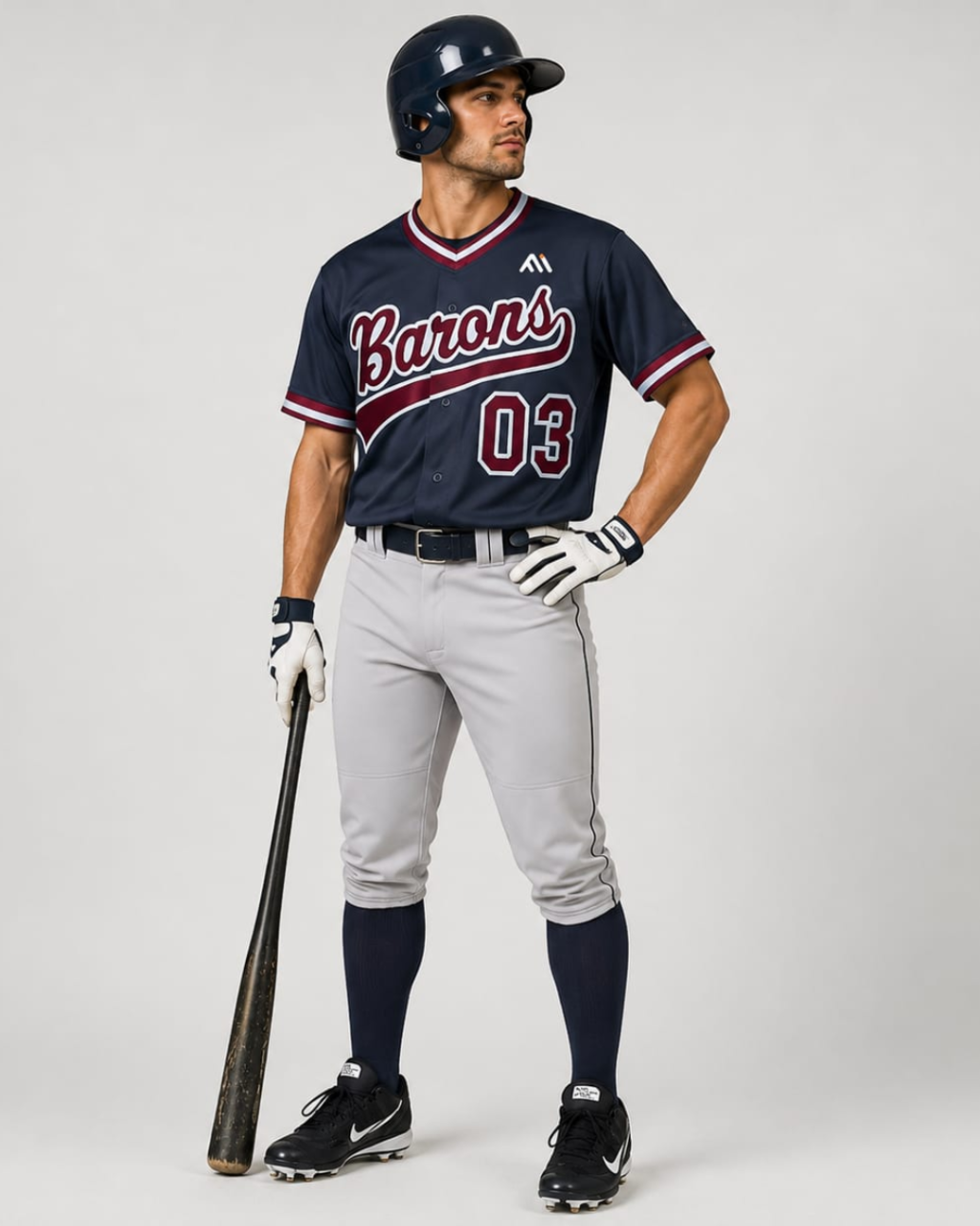 Men's Baseball Team Uniform