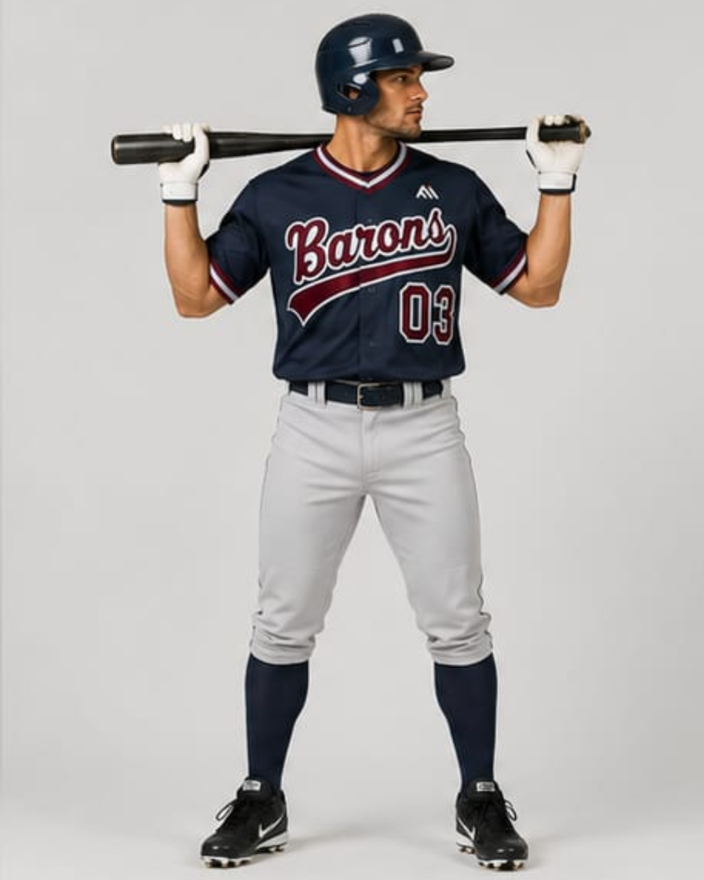 Men's Baseball Team Uniform