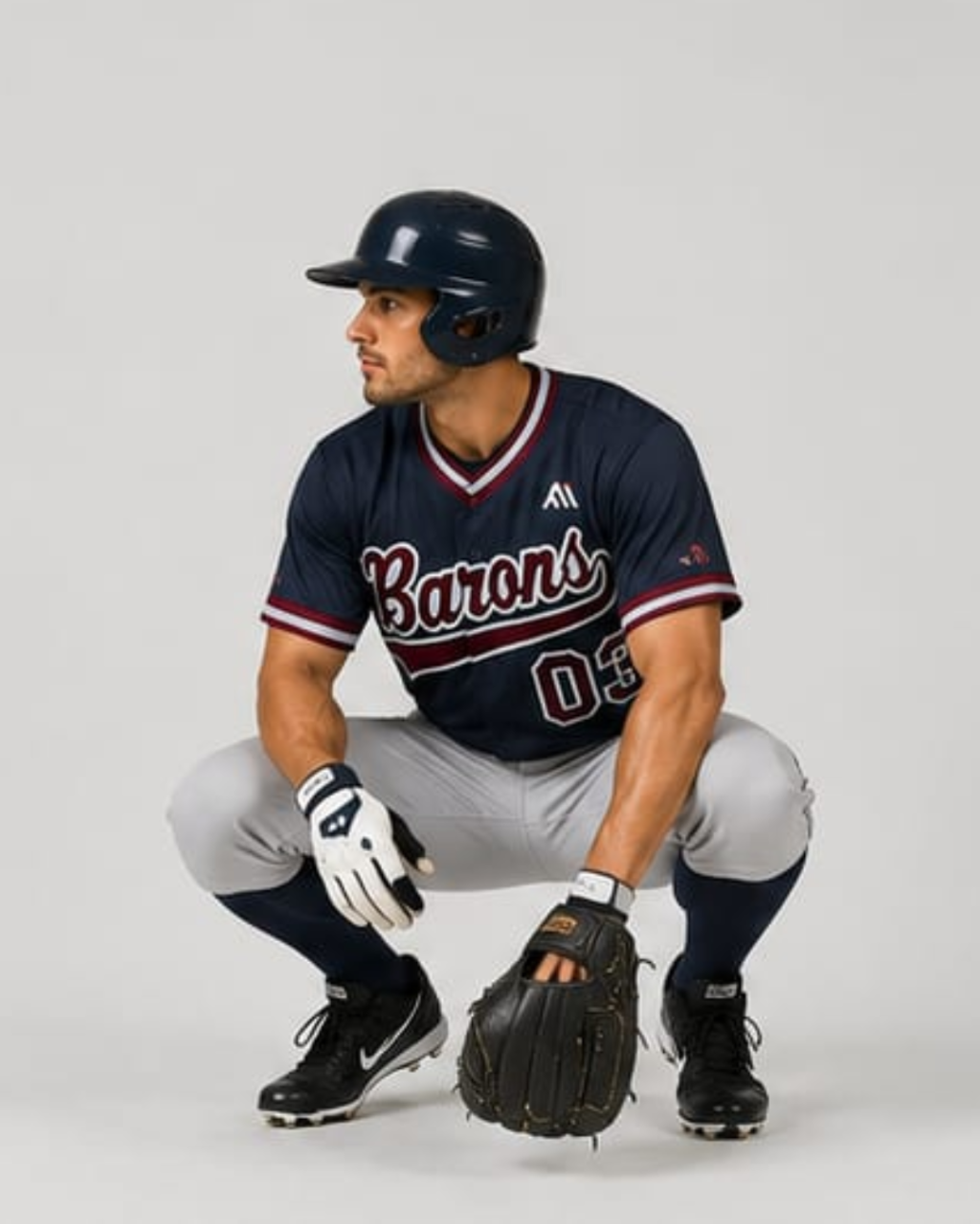 Men's Baseball Team Uniform