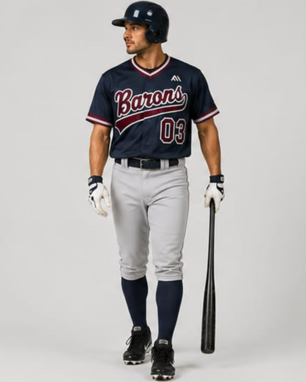 Men's Baseball Team Uniform