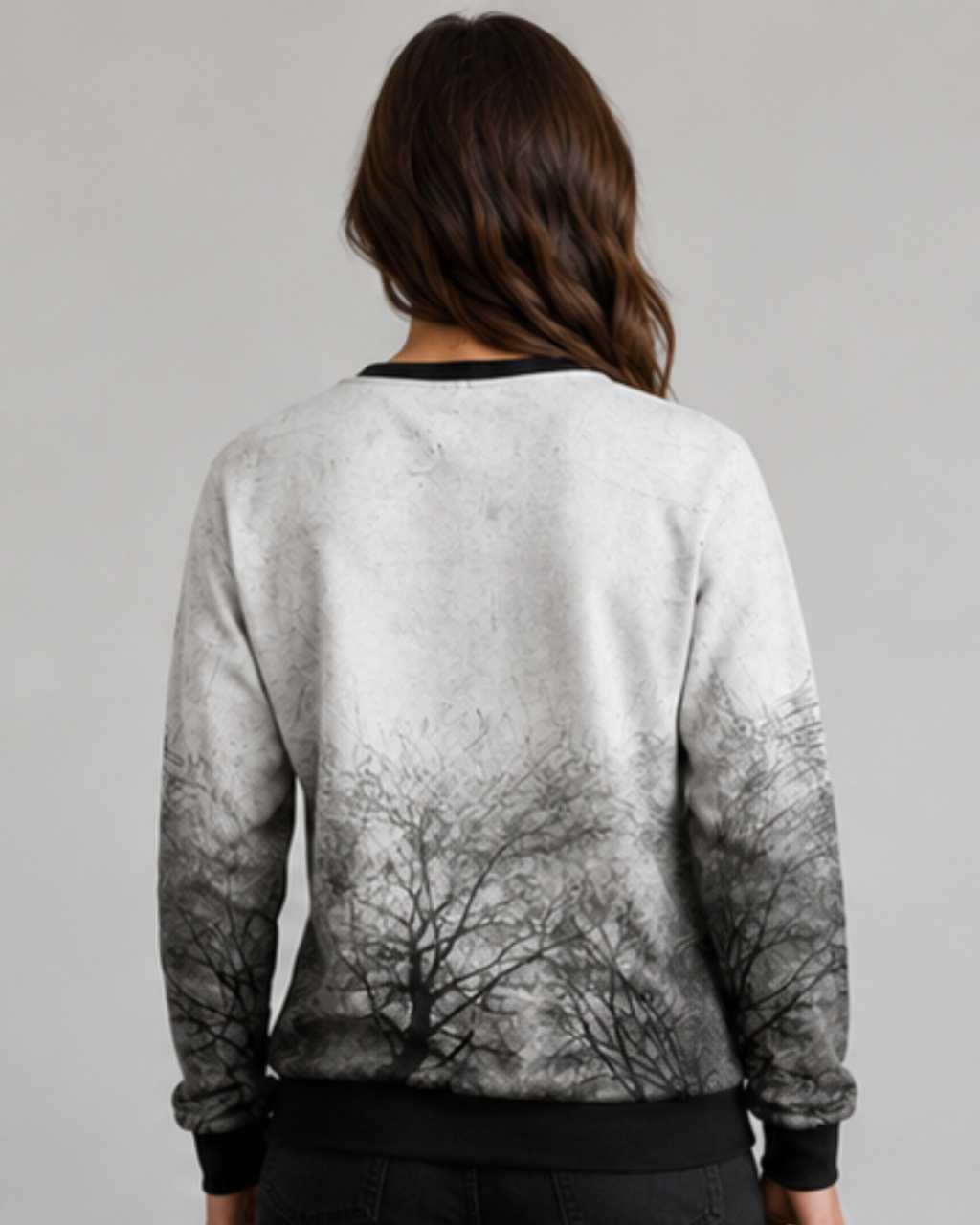 Women's Sweatshirt–Casual Long Sleeve Pullover