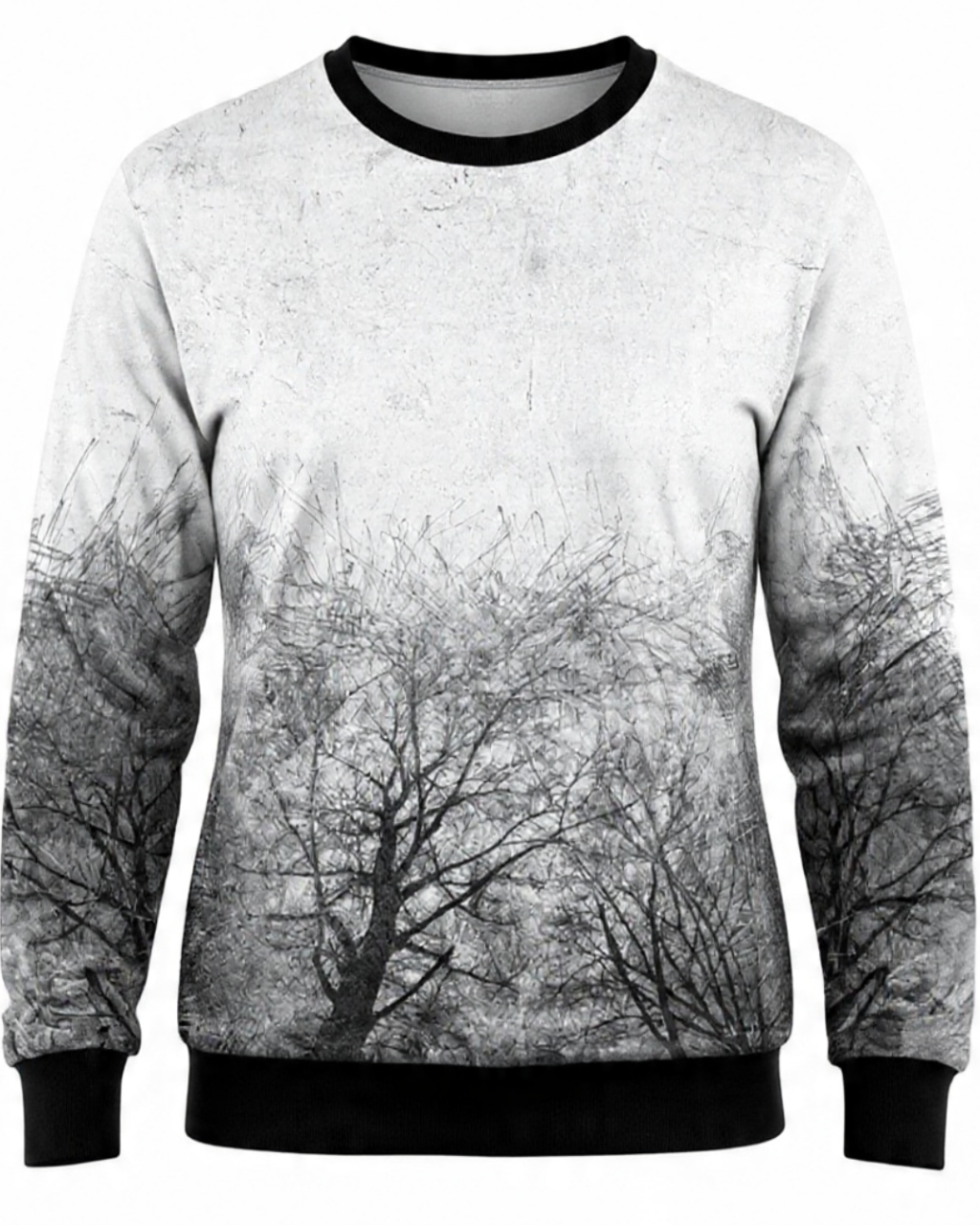 Women's Sweatshirt–Casual Long Sleeve Pullover