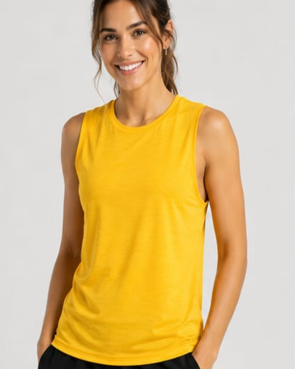 Women's Sleeveless Running & Yoga Tank Top