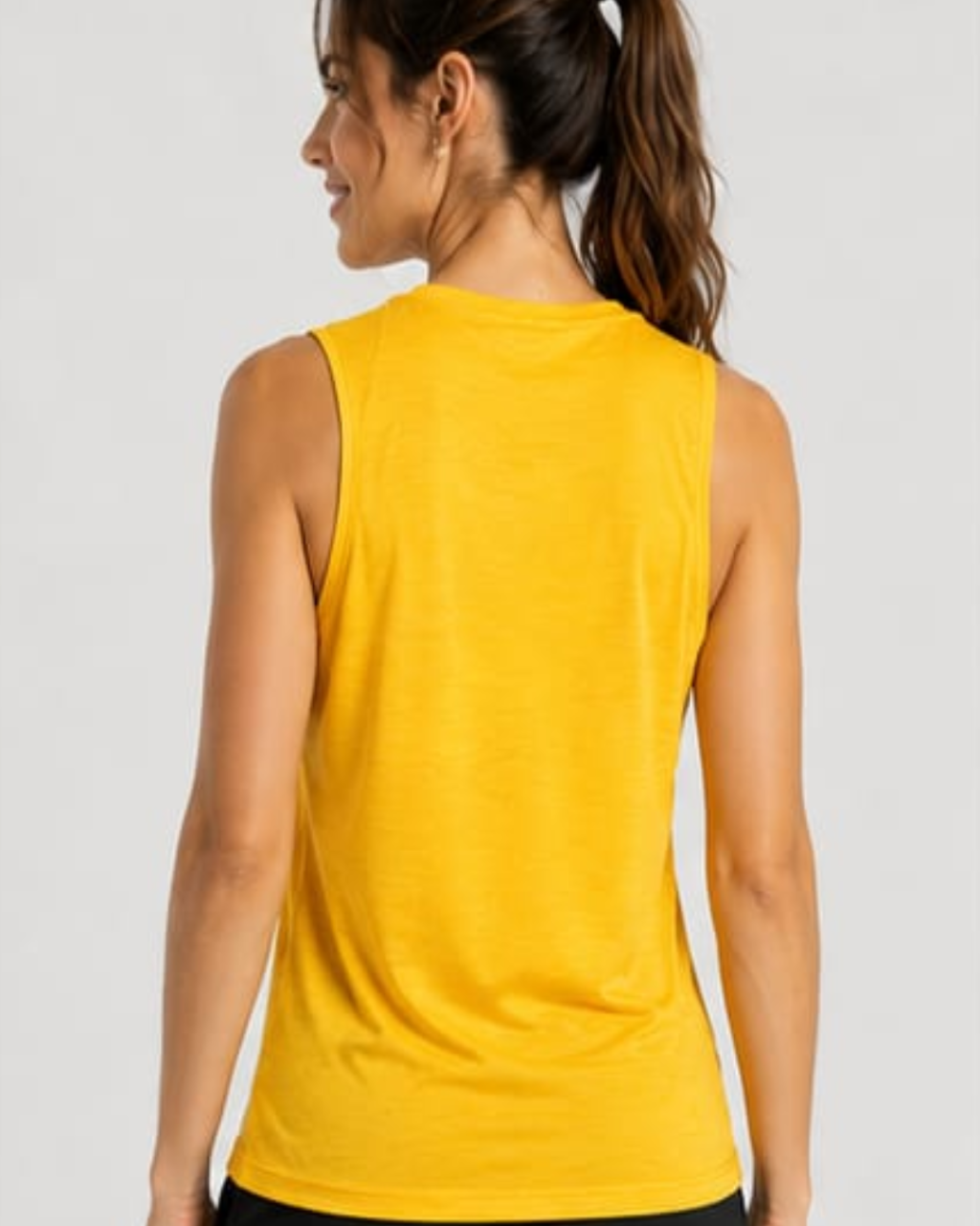 Women's Sleeveless Running & Yoga Tank Top