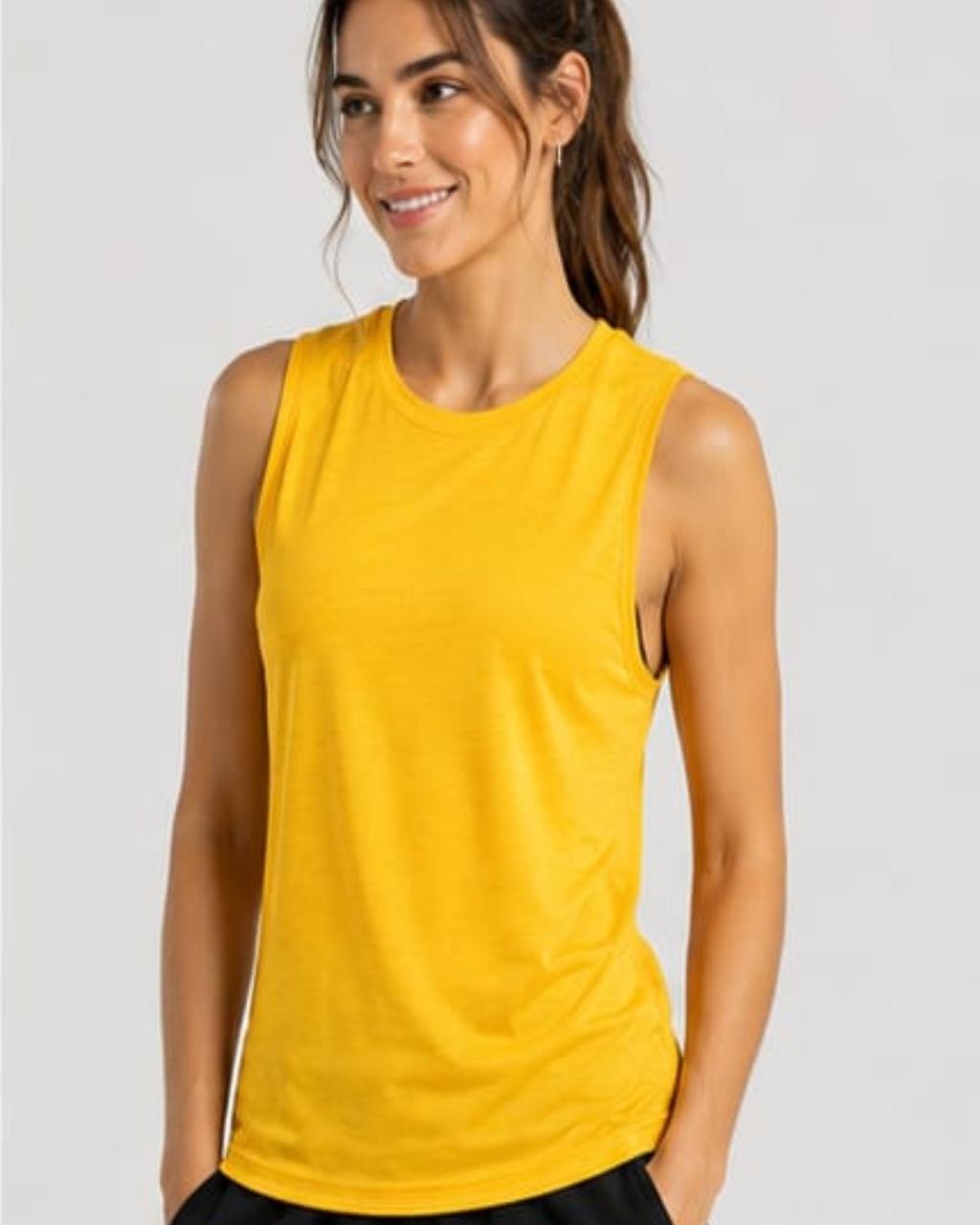 Women's Sleeveless Running & Yoga Tank Top