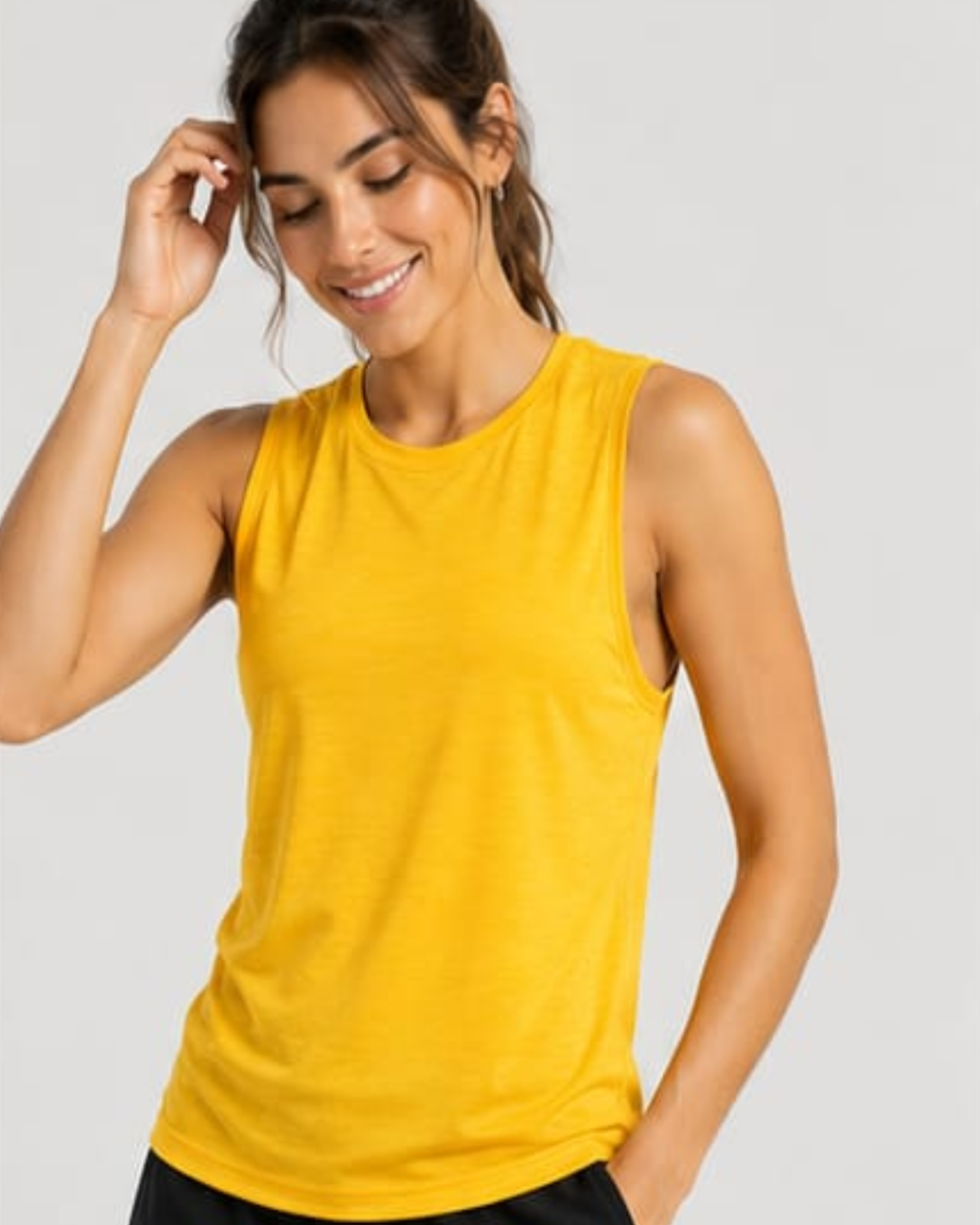 Women's Sleeveless Running & Yoga Tank Top