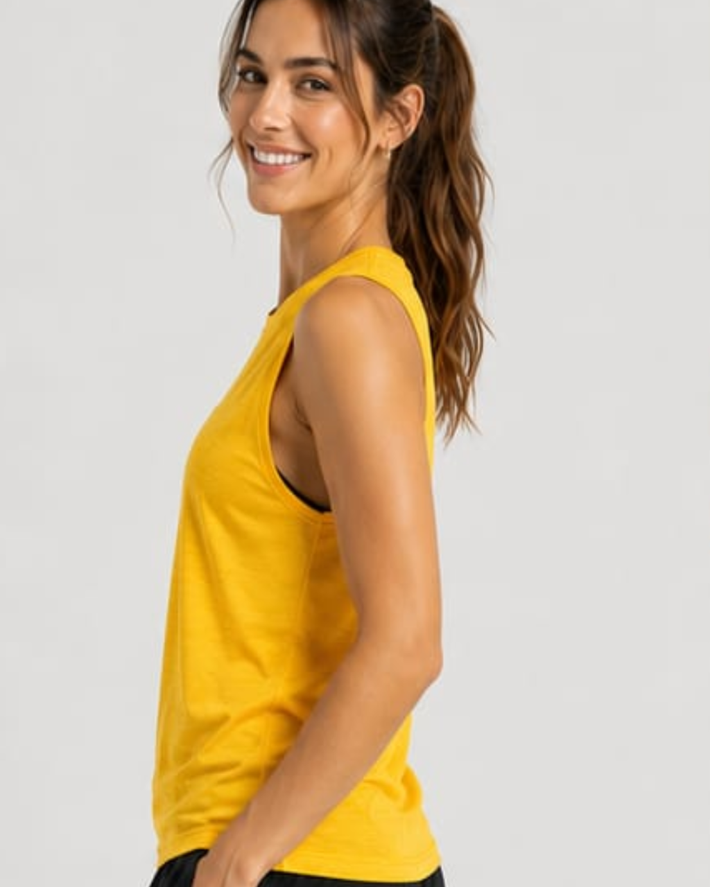 Women's Sleeveless Running & Yoga Tank Top