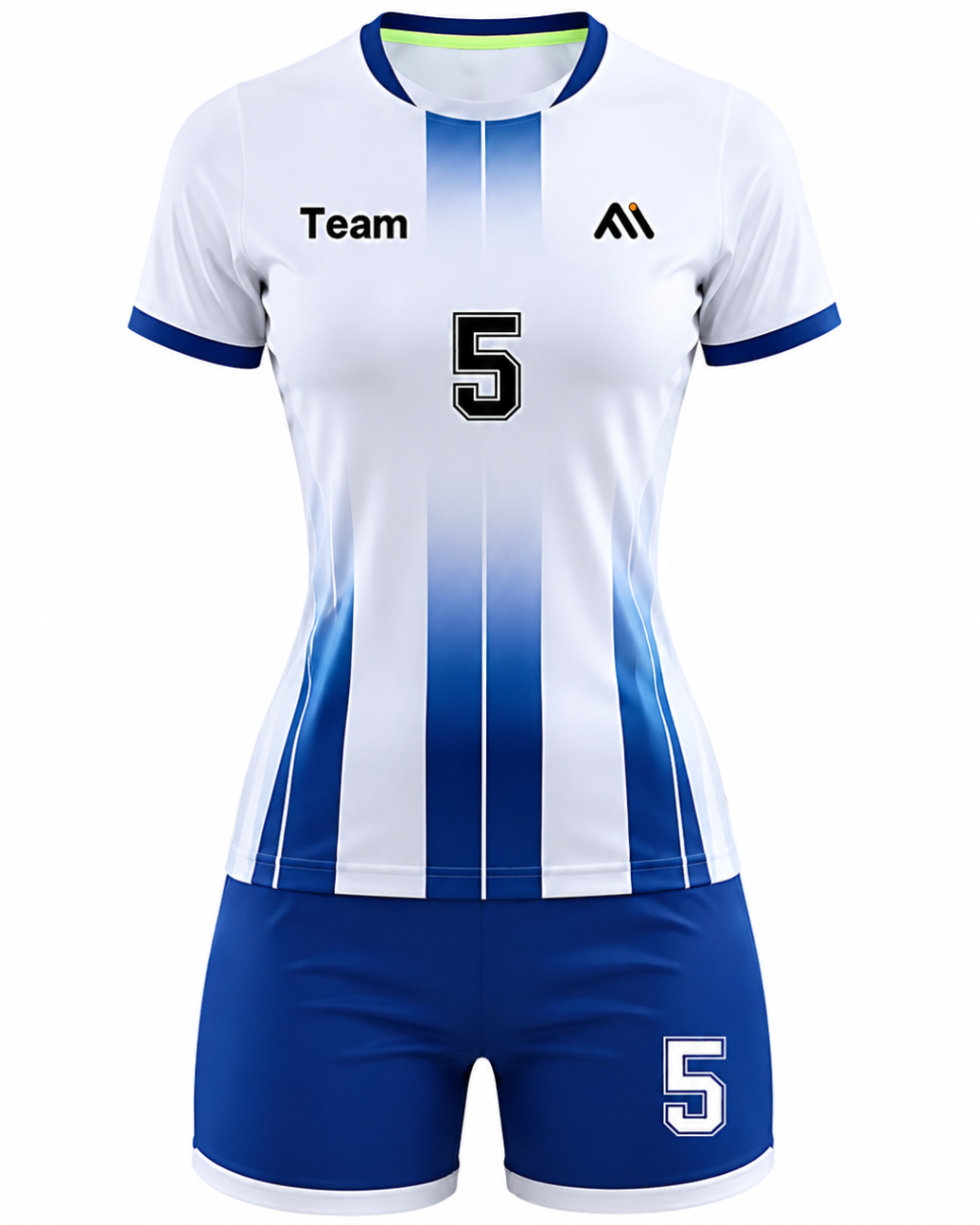 Women's Soccur & Football Uniform – Jersey & Shorts
