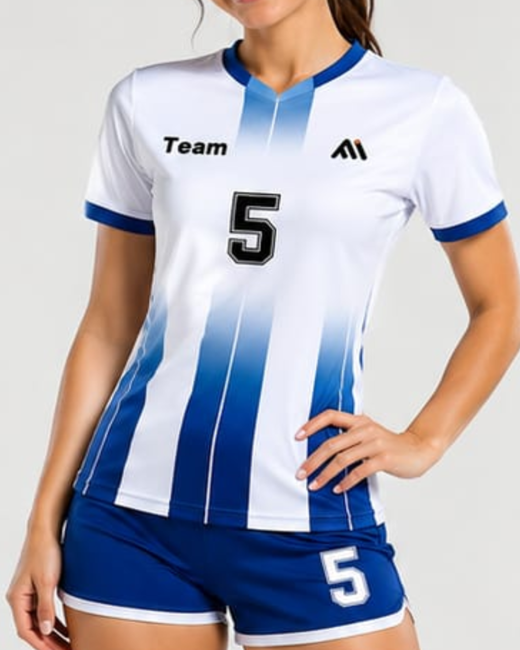 Women's Soccur & Football Uniform – Jersey & Shorts