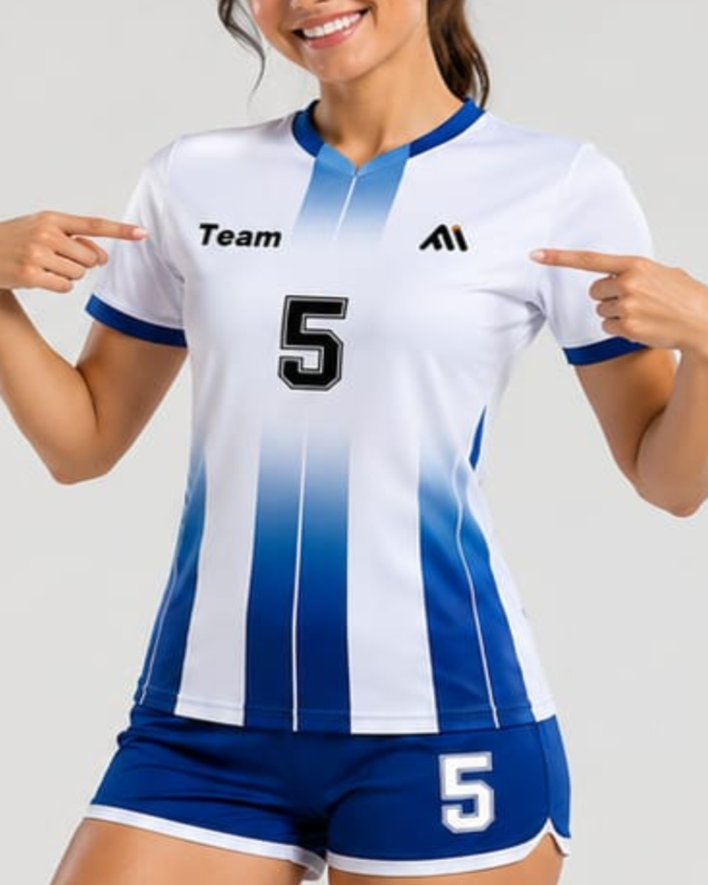 Women's Soccur & Football Uniform – Jersey & Shorts