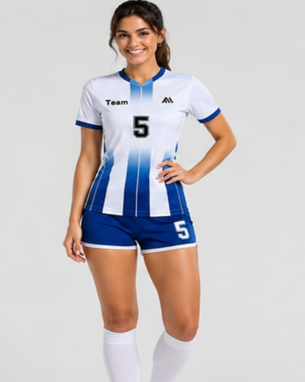 Women's Soccur & Football Uniform – Jersey & Shorts