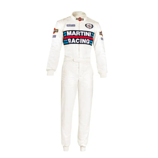 Go Kart Martini Embroidry Racing Suit