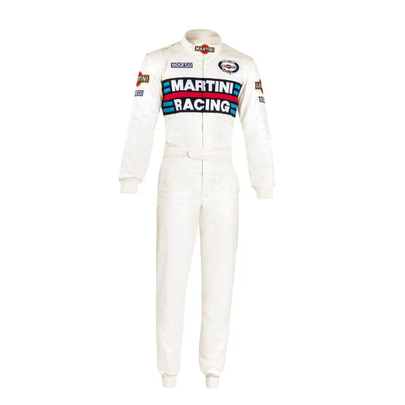Go Kart Martini Embroidry Racing Suit
