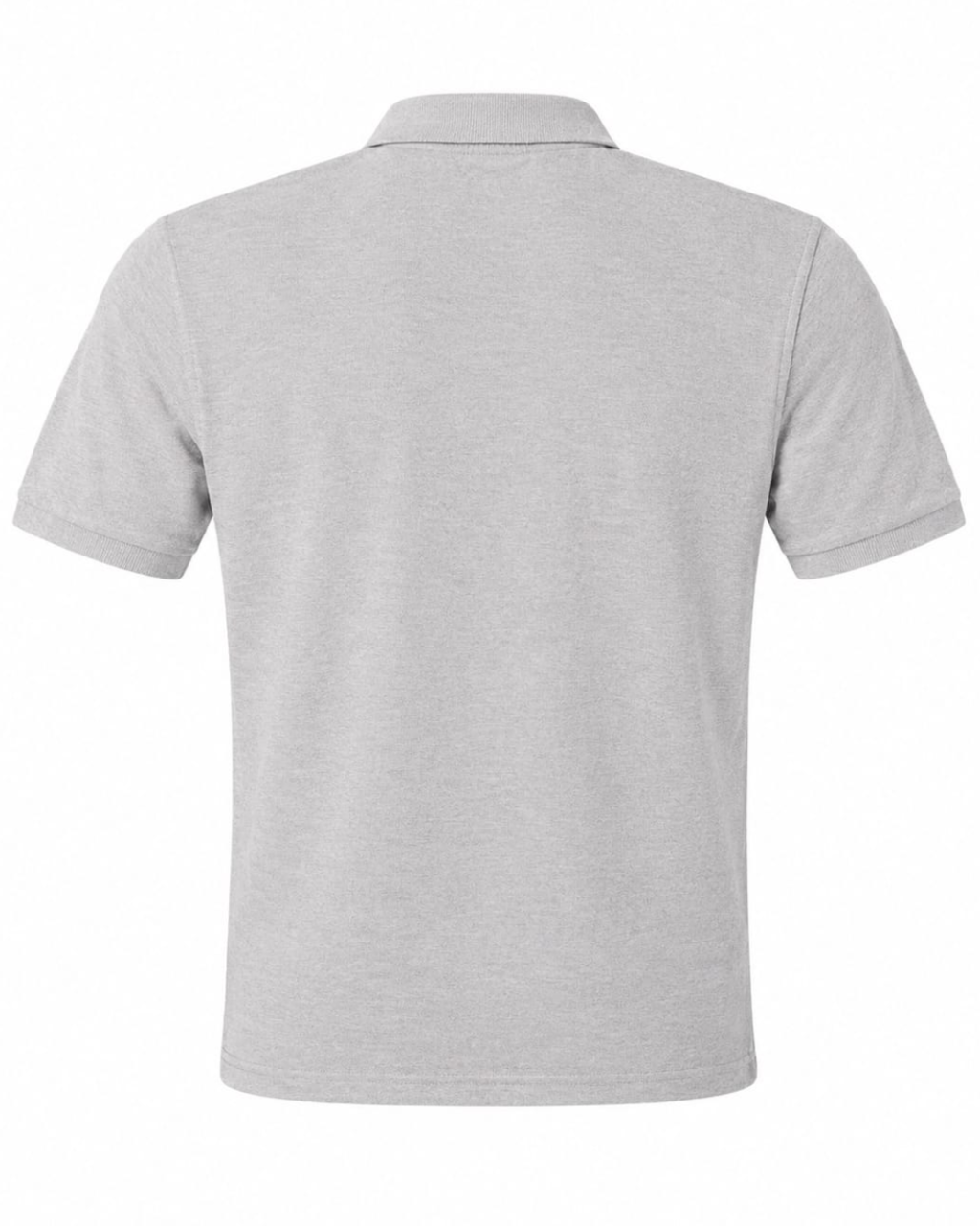 Men's Essential Grey Polo Shirt | Regular Fit