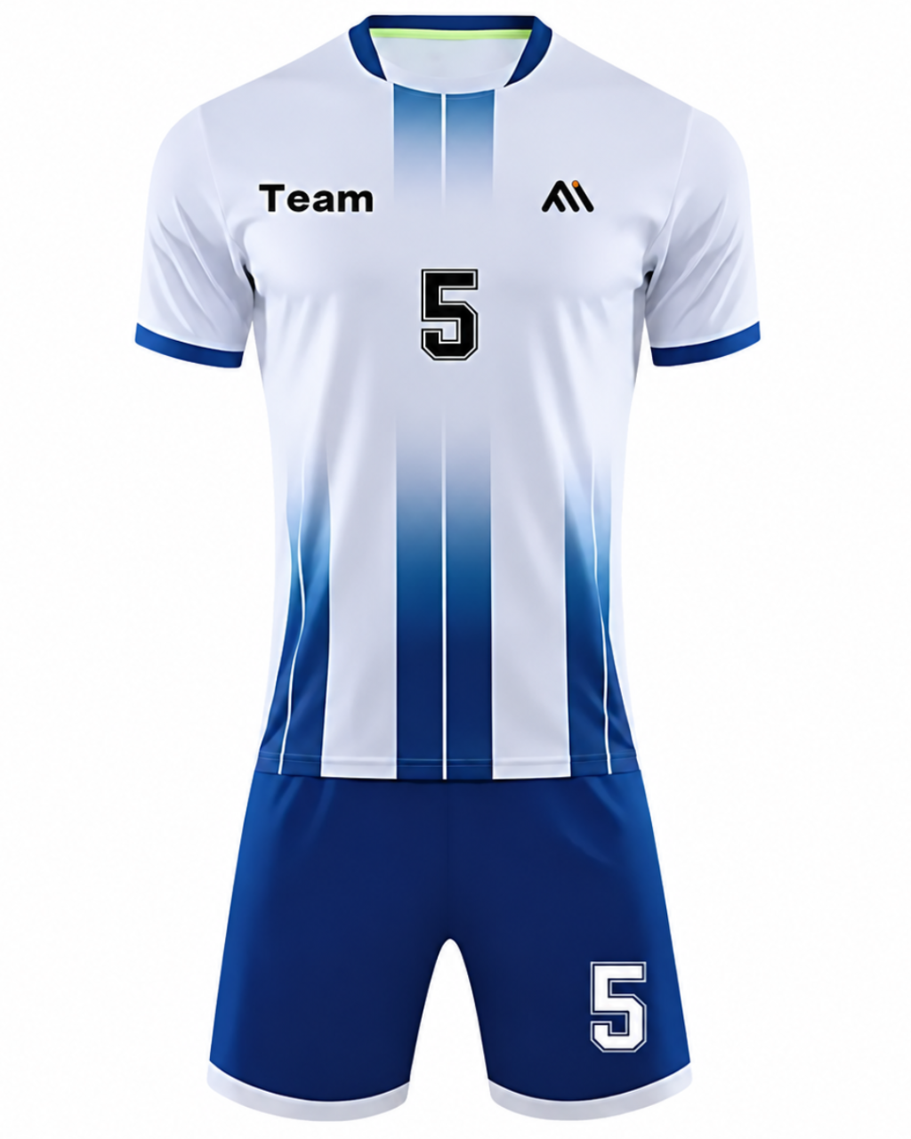 Soccer Jersey Set–Lightweight Football Uniform