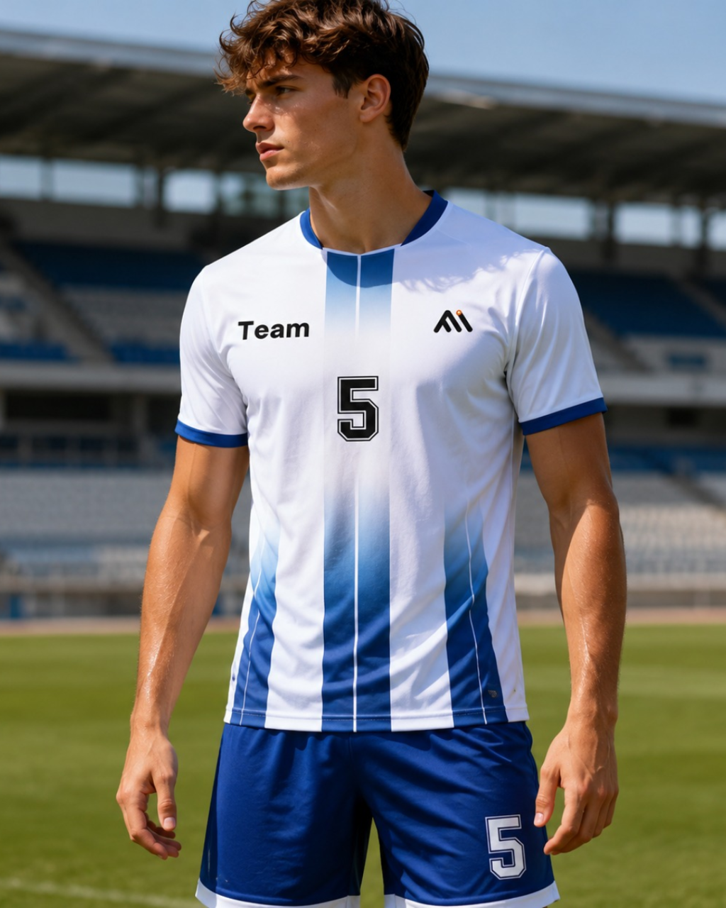 Soccer Jersey Set–Lightweight Football Uniform