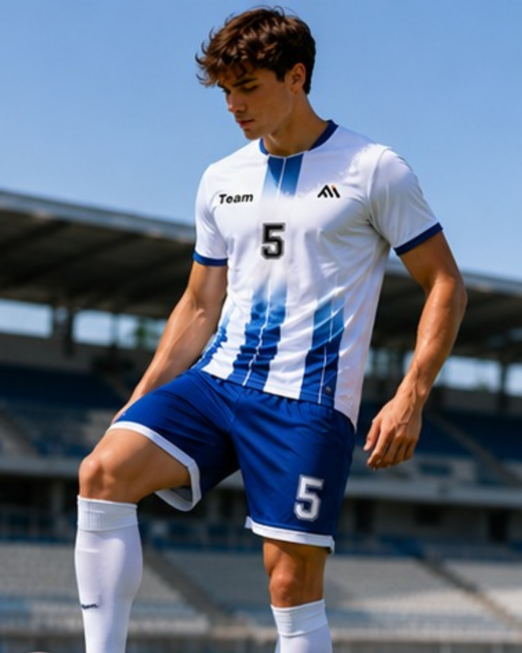 Soccer Jersey Set–Lightweight Football Uniform