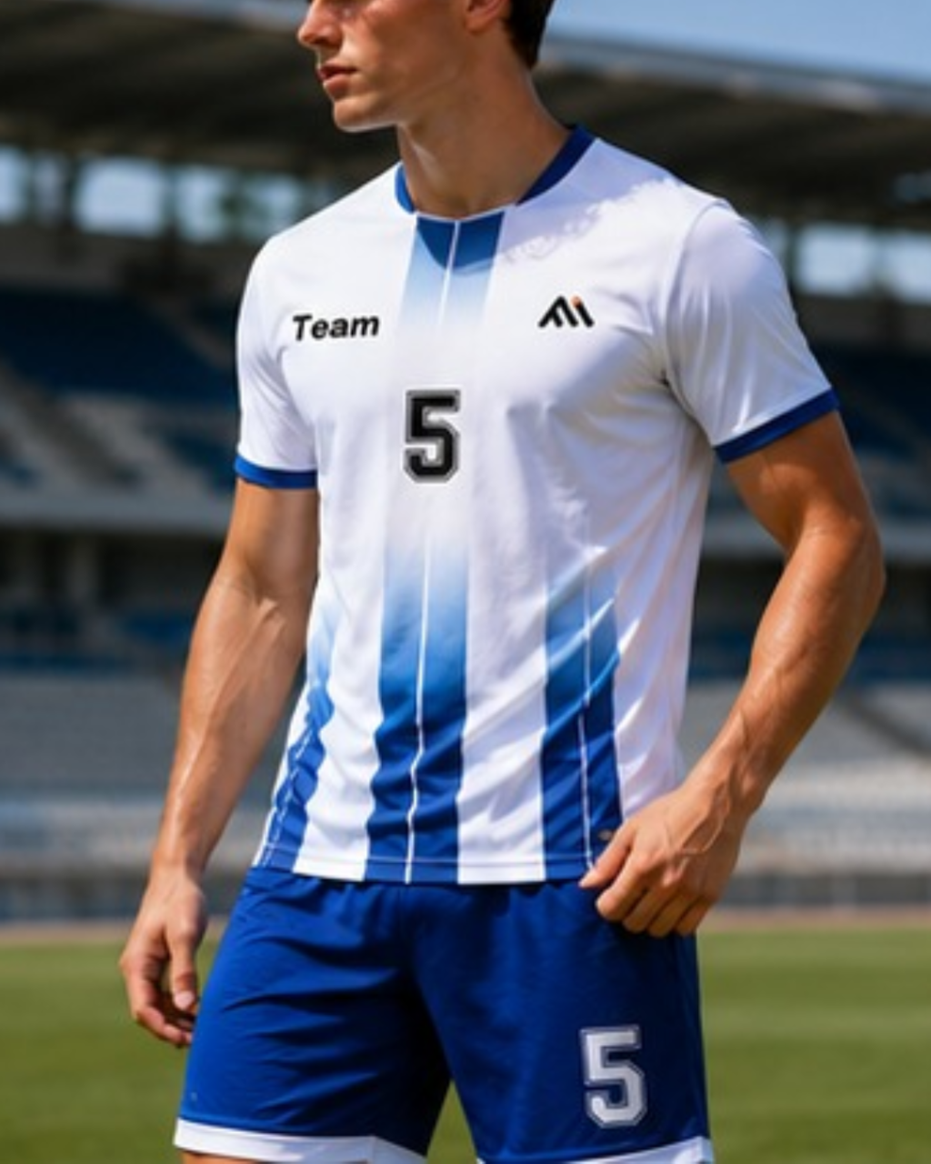 Soccer Jersey Set–Lightweight Football Uniform