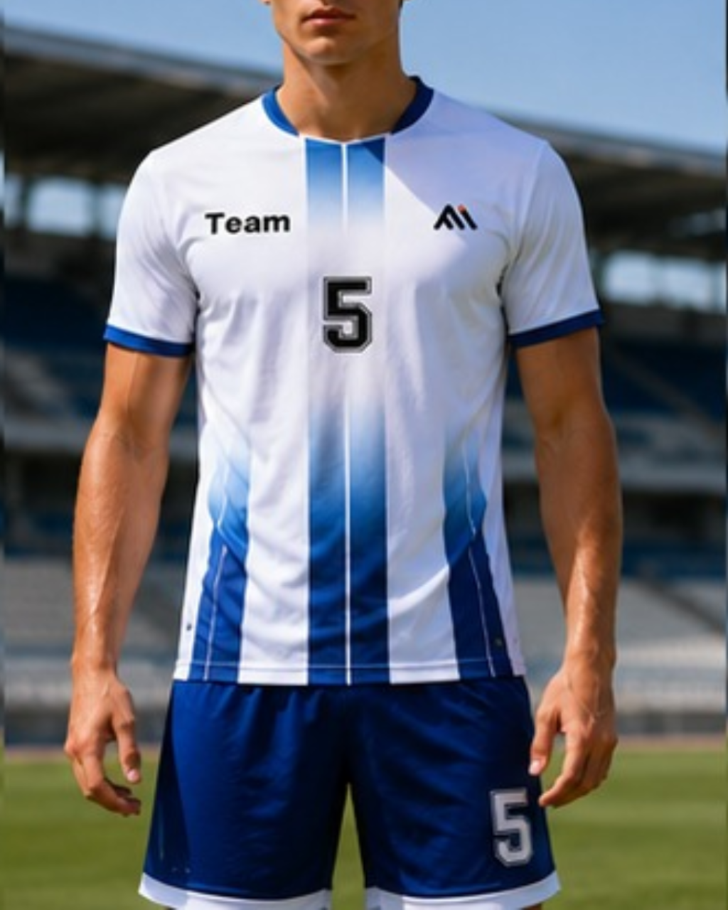 Soccer Jersey Set–Lightweight Football Uniform