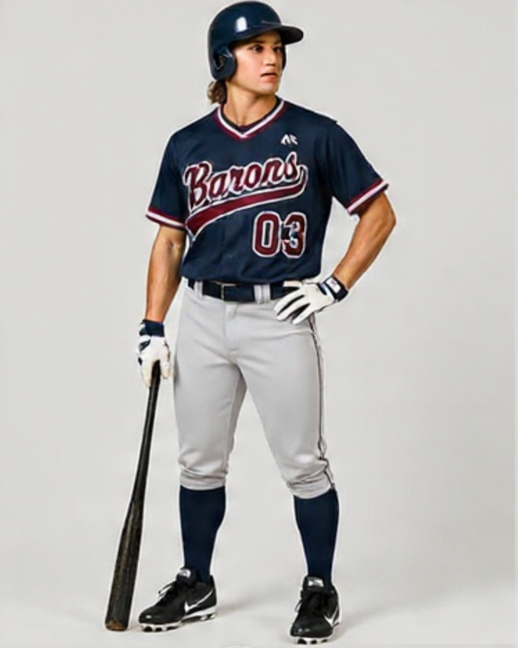 Women's Baseball Jersey Set–Professional Team Wear