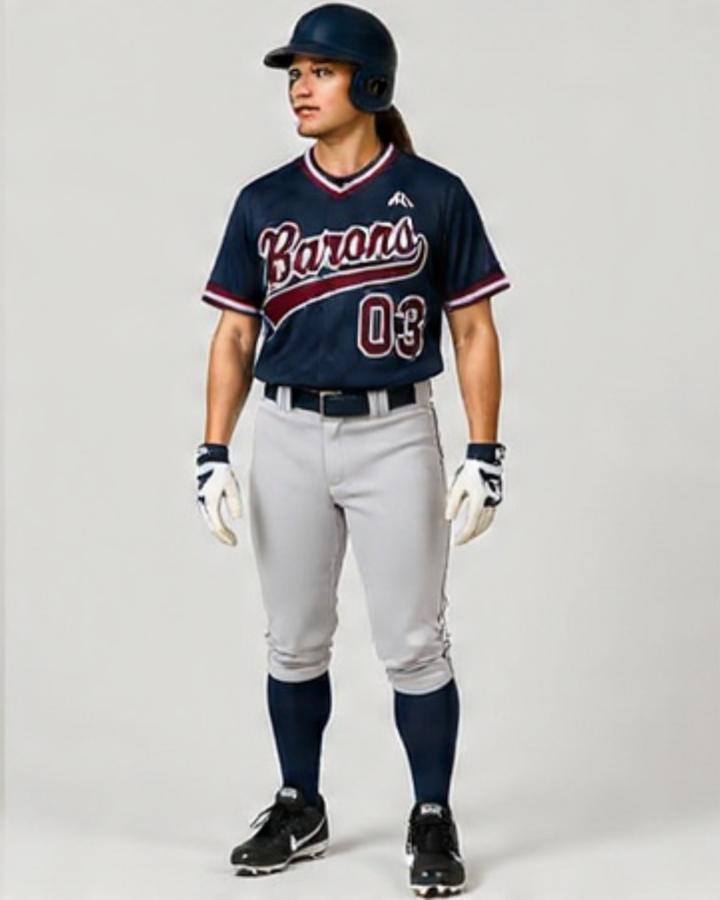 Women's Baseball Jersey Set–Professional Team Wear