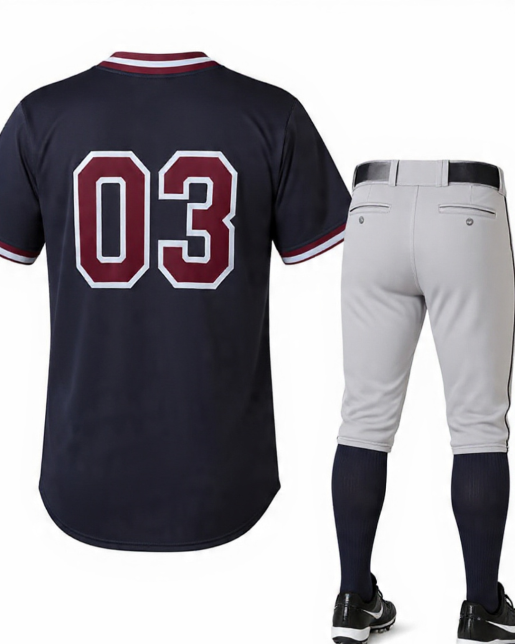Women's Baseball Jersey Set–Professional Team Wear