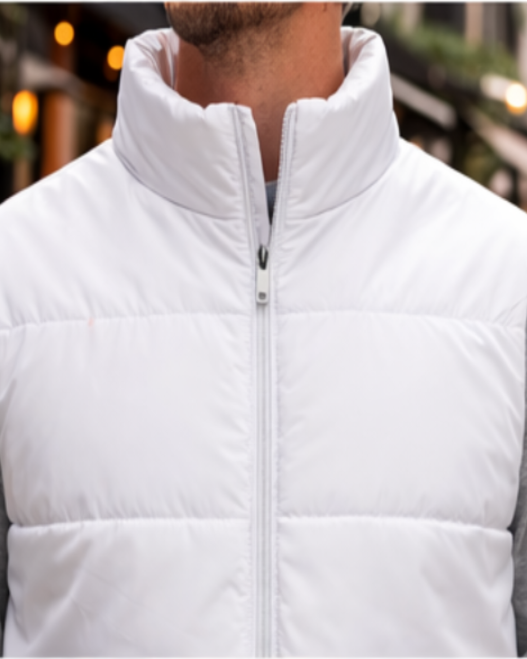 Maswiz Industries Men’s Insulated Puffer Vest-Jacket