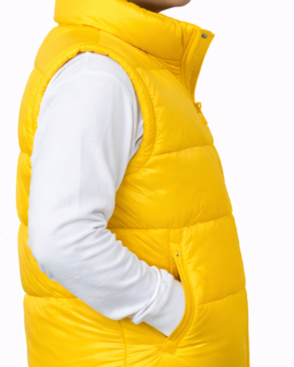 Youth Insulated Puffer Vest-Jacket